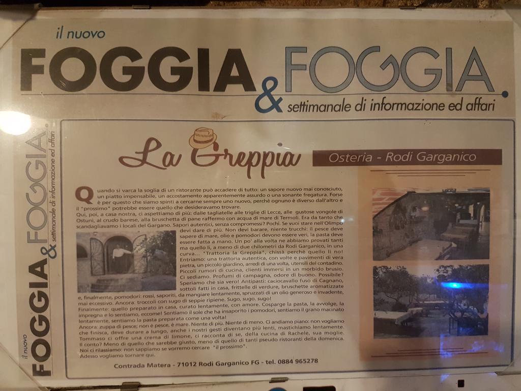 Case Vacanza La Greppia Rodi Garganico Exteriér fotografie